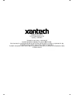 Предварительный просмотр 10 страницы Xantech XVCE100IR Installation Instructions Manual