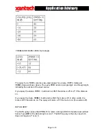 Предварительный просмотр 3 страницы Xantech ZPR68-10 Application Advisory