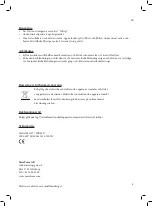 Preview for 6 page of Xantia 81137 Instructions Manual