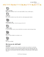 Preview for 7 page of Xanto Technologies Raadx User Manual