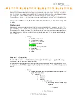 Preview for 8 page of Xanto Technologies Raadx User Manual