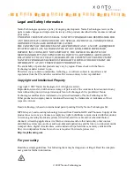 Preview for 13 page of Xanto Technologies Raadx User Manual