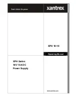 Preview for 1 page of Xantrex 18V 10A Operating Manual