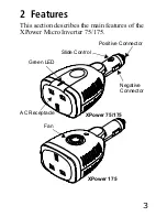 Preview for 12 page of Xantrex 230 VAC/50 Owner'S Manual