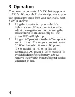 Preview for 13 page of Xantrex 230 VAC/50 Owner'S Manual