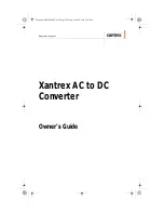 Preview for 3 page of Xantrex 40 A (XADC-40) Owner'S Manual