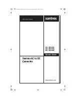 Preview for 1 page of Xantrex 40 A Owner'S Manual