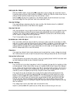 Preview for 8 page of Xantrex 42V 10A Operating Manual