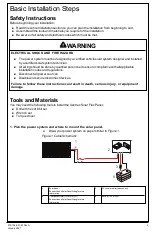 Preview for 3 page of Xantrex 781-0110 Installation Manual