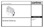 Preview for 1 page of Xantrex 808-0888 Owner'S Manual