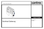 Предварительный просмотр 1 страницы Xantrex 808-0888 Owner'S Manual