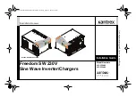 Preview for 1 page of Xantrex 815-2524-02 Installation Manual