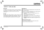 Предварительный просмотр 3 страницы Xantrex 815-3012-02 Manual