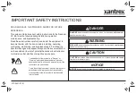 Preview for 5 page of Xantrex 817-2080-12 Owner'S Manual