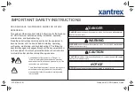 Preview for 7 page of Xantrex 818-2010 Owner'S Manual