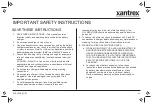 Предварительный просмотр 7 страницы Xantrex 819-0120-12 Owner'S Manual