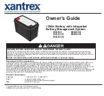 Preview for 1 page of Xantrex 880-0125-12 Owner'S Manual