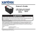 Предварительный просмотр 1 страницы Xantrex 880-0125-12 Owner'S Manual