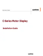 Предварительный просмотр 3 страницы Xantrex C40R/100 Remote Installation Manual