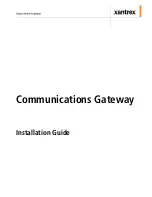Предварительный просмотр 3 страницы Xantrex Communications gateway Installation Manual