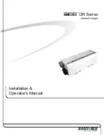 Xantrex DR 1524 Installation & Operator'S Manual preview