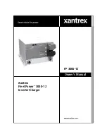 Preview for 1 page of Xantrex Fleet Power FP 3000-12 Owner'S Manual
