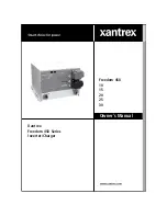 Xantrex Freedom 458 10 Owner'S Manual preview