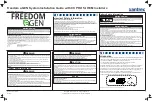 Preview for 1 page of Xantrex Freedom e-GEN System Installation Manual