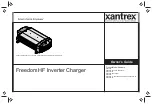 Предварительный просмотр 1 страницы Xantrex Freedom HF Owner'S Manual