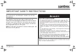 Preview for 5 page of Xantrex Freedom HF Owner'S Manual