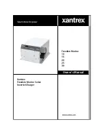 Предварительный просмотр 1 страницы Xantrex Freedom Marine Series Owner'S Manual