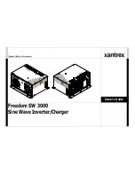 Preview for 1 page of Xantrex FREEDOM SW 3000 Owner'S Manual