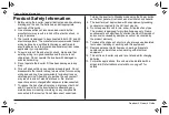 Preview for 6 page of Xantrex Freedom X 1000 120VAC 12VDC Owner'S Manual