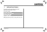 Предварительный просмотр 91 страницы Xantrex Freedom X 1000 120VAC 12VDC Owner'S Manual