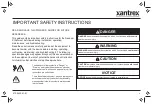 Preview for 5 page of Xantrex Freedom X 2000 Owner'S Manual