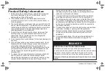 Preview for 8 page of Xantrex Freedom XC 1000 Owner'S Manual