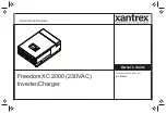 Preview for 1 page of Xantrex Freedom XC 2000 Owner'S Manual