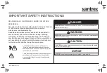 Preview for 5 page of Xantrex Freedom XC 2000 Owner'S Manual