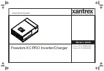 Preview for 1 page of Xantrex Freedom XC PRO Series Owner'S Manual