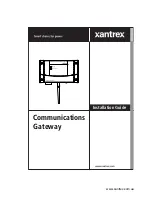 Preview for 1 page of Xantrex Gateway Installation Manual