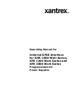 Предварительный просмотр 3 страницы Xantrex GPIB-XFR Operating Manual