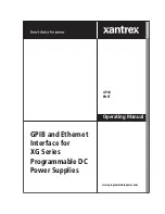 Xantrex GRIB and Ethernet interface Operating Manual preview