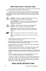 Preview for 4 page of Xantrex GSM - REV A Manual