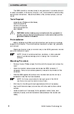 Preview for 12 page of Xantrex GSM - REV A Manual