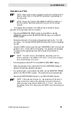 Preview for 21 page of Xantrex GSM - REV A Manual