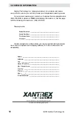 Предварительный просмотр 24 страницы Xantrex GSM - REV A Manual