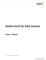 Preview for 3 page of Xantrex GT 2.5-DE, GT 3.8-DE, GT 2.8-S Owner'S Manual