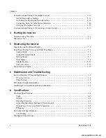 Preview for 12 page of Xantrex GT 2.5-DE, GT 3.8-DE, GT 2.8-S Owner'S Manual