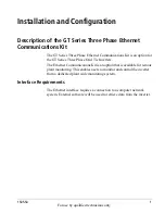 Предварительный просмотр 15 страницы Xantrex GT Series Three Phase Ethernet Communications... Installation Manual