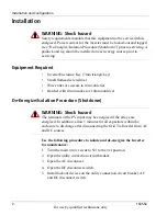 Preview for 16 page of Xantrex GT Series Three Phase Ethernet Communications... Installation Manual